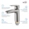 Kibi Harmony Single Handle Bathroom Vanity Sink Faucet with Pop Up Drain C-KBF1011BN-KPW100BN - alternate 2